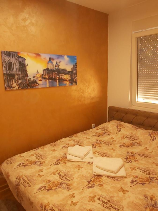 Apartman Elegance Free Garage Novi Sad Bagian luar foto